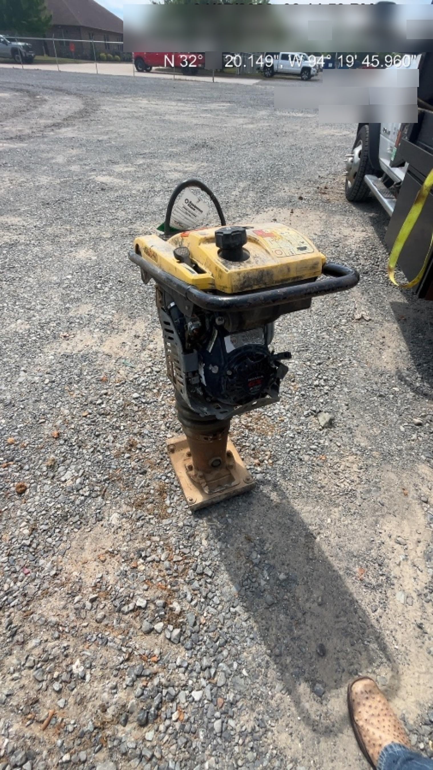 2020 WACKER NEUSON BS60-4As