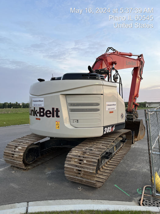 2022 Link-Belt 245X4DZ