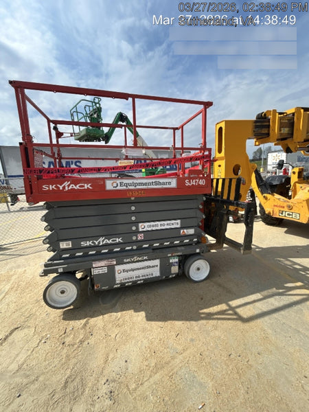 2021 SKYJACK SJ4740
