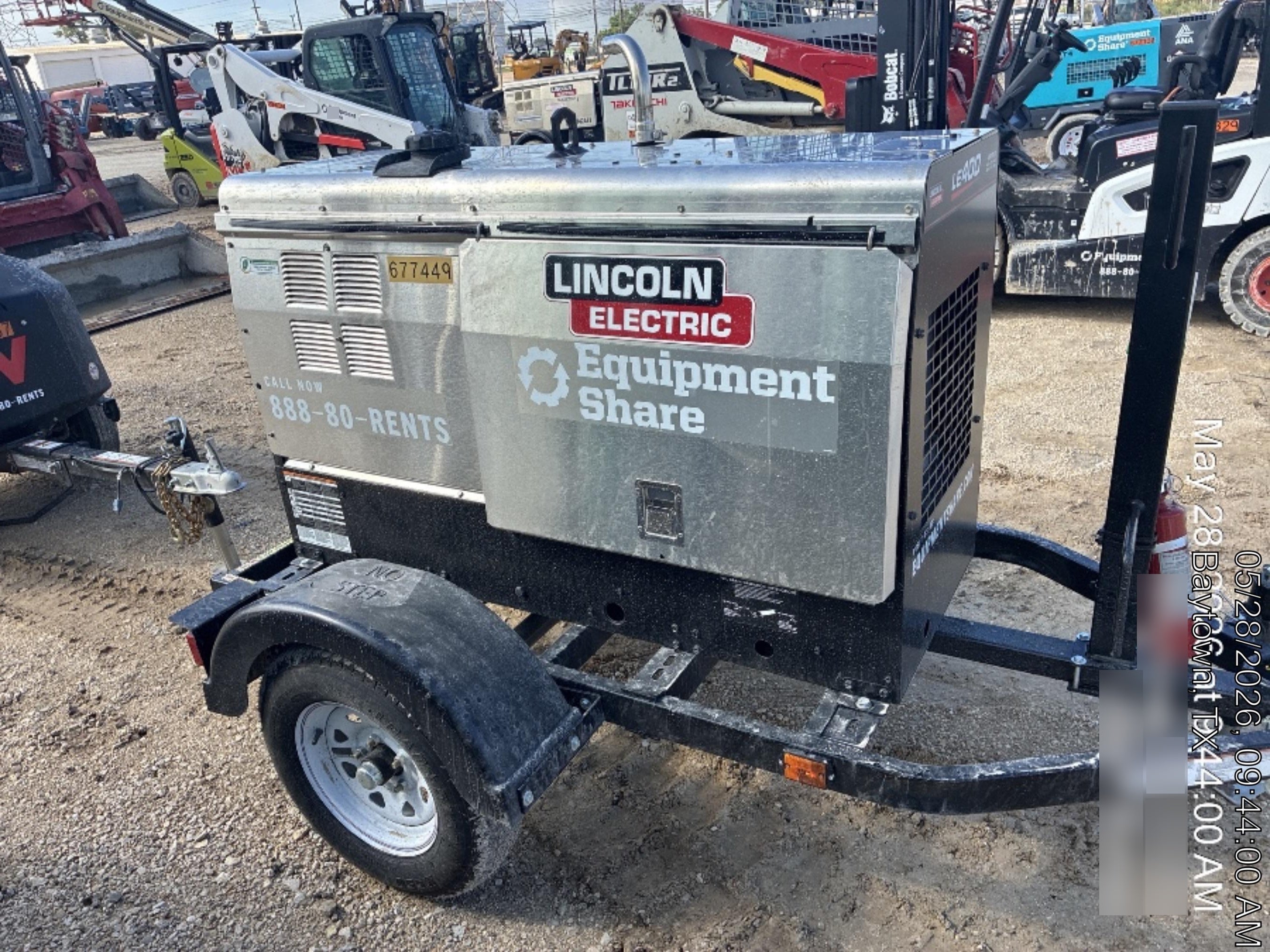 2026 LINCOLN ELECTRIC LE400