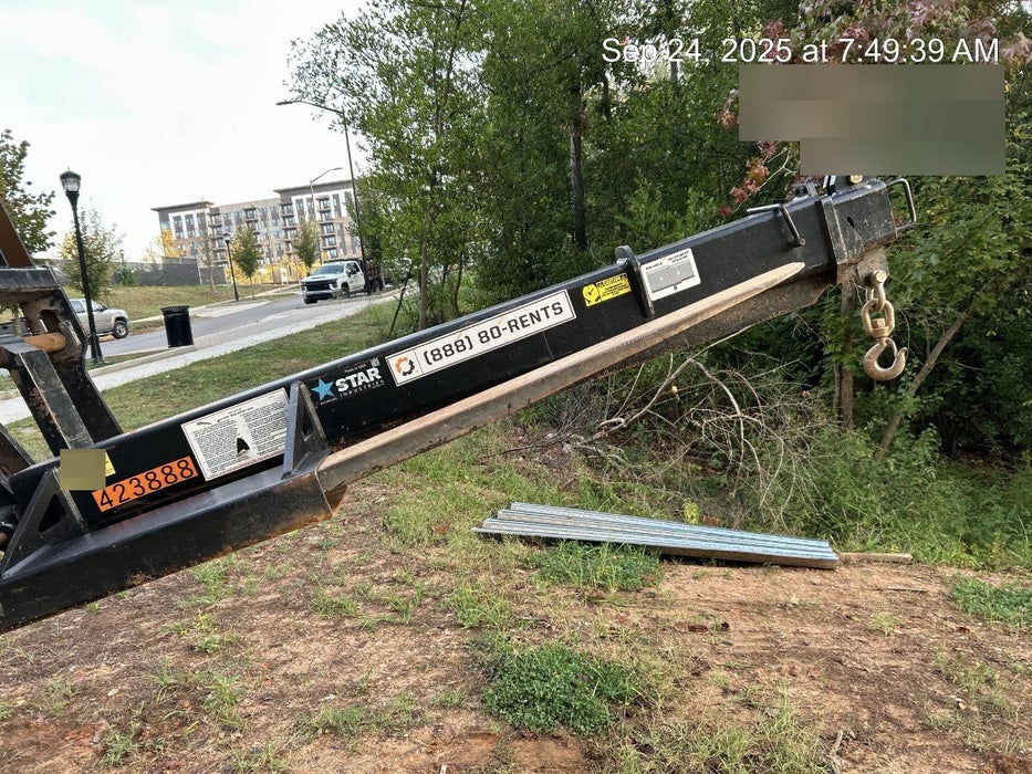 2024 STAR INDUSTRIES M1360B - Star JIB Boom