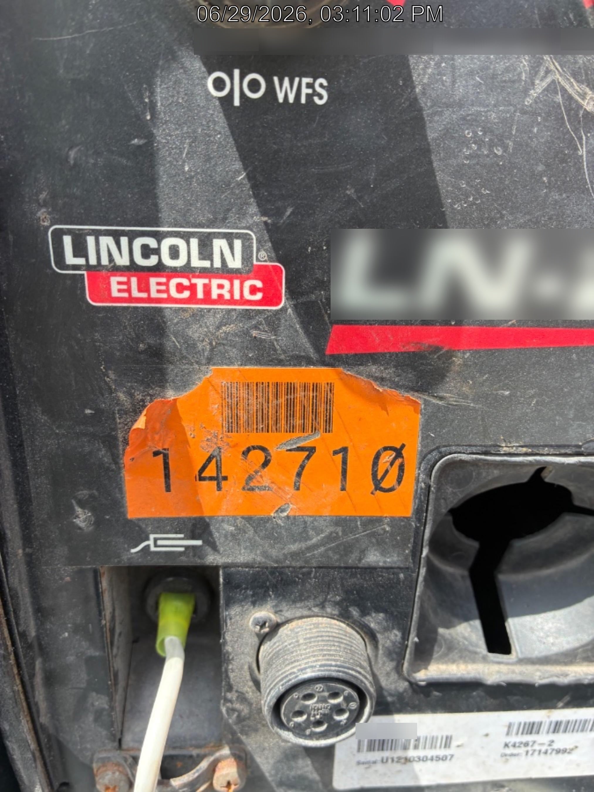 2021 LINCOLN ELECTRIC LN-25X