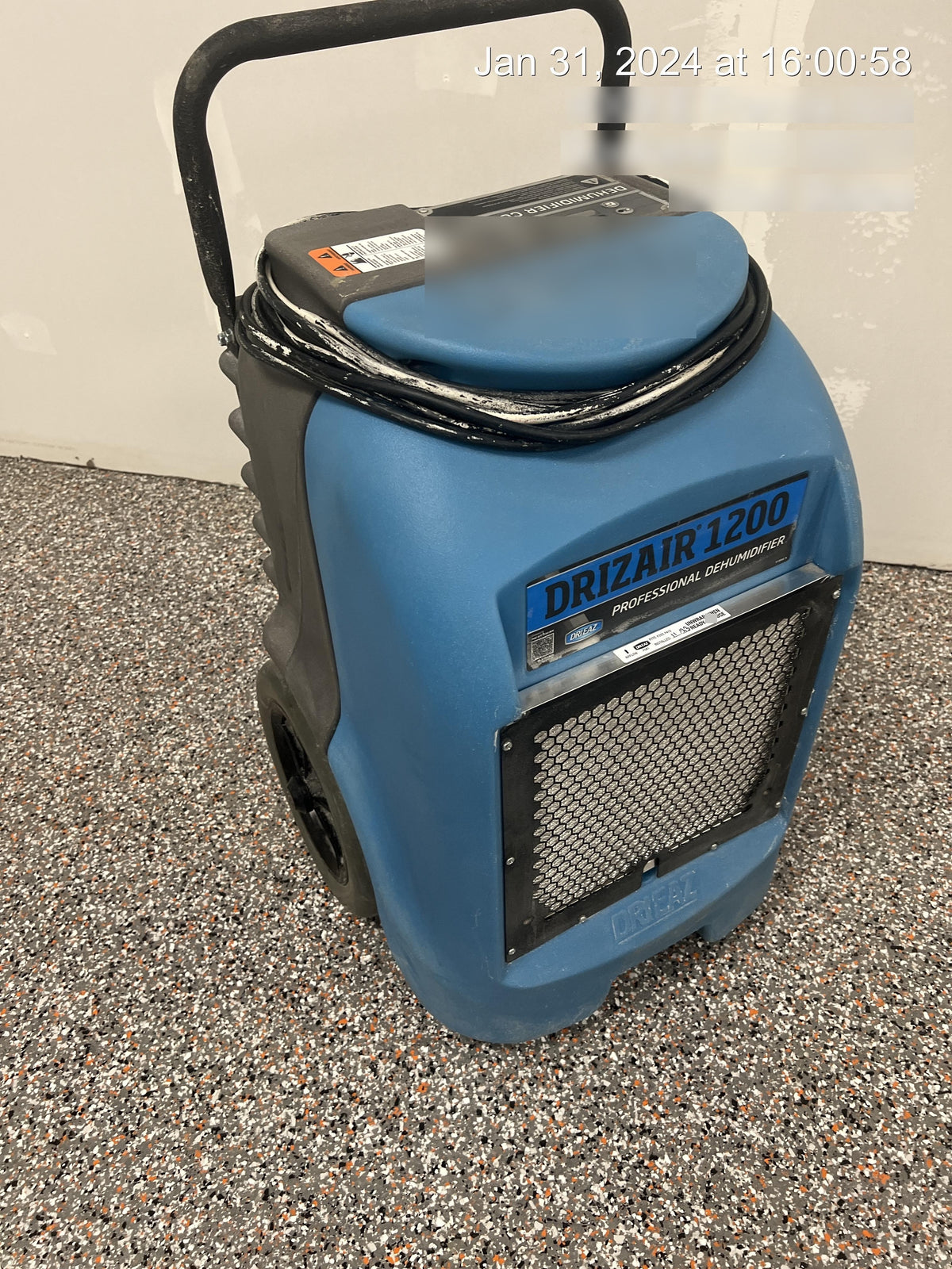 2019 DRI-EAZ DrizAir1200