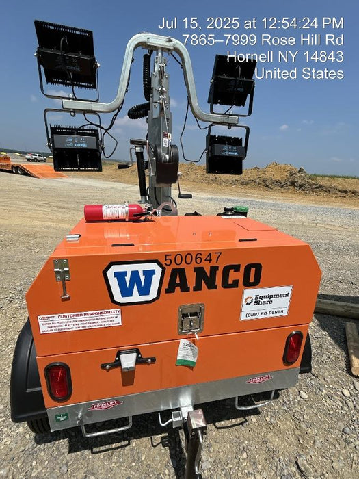 2025 WANCO WLTT-4MK8K