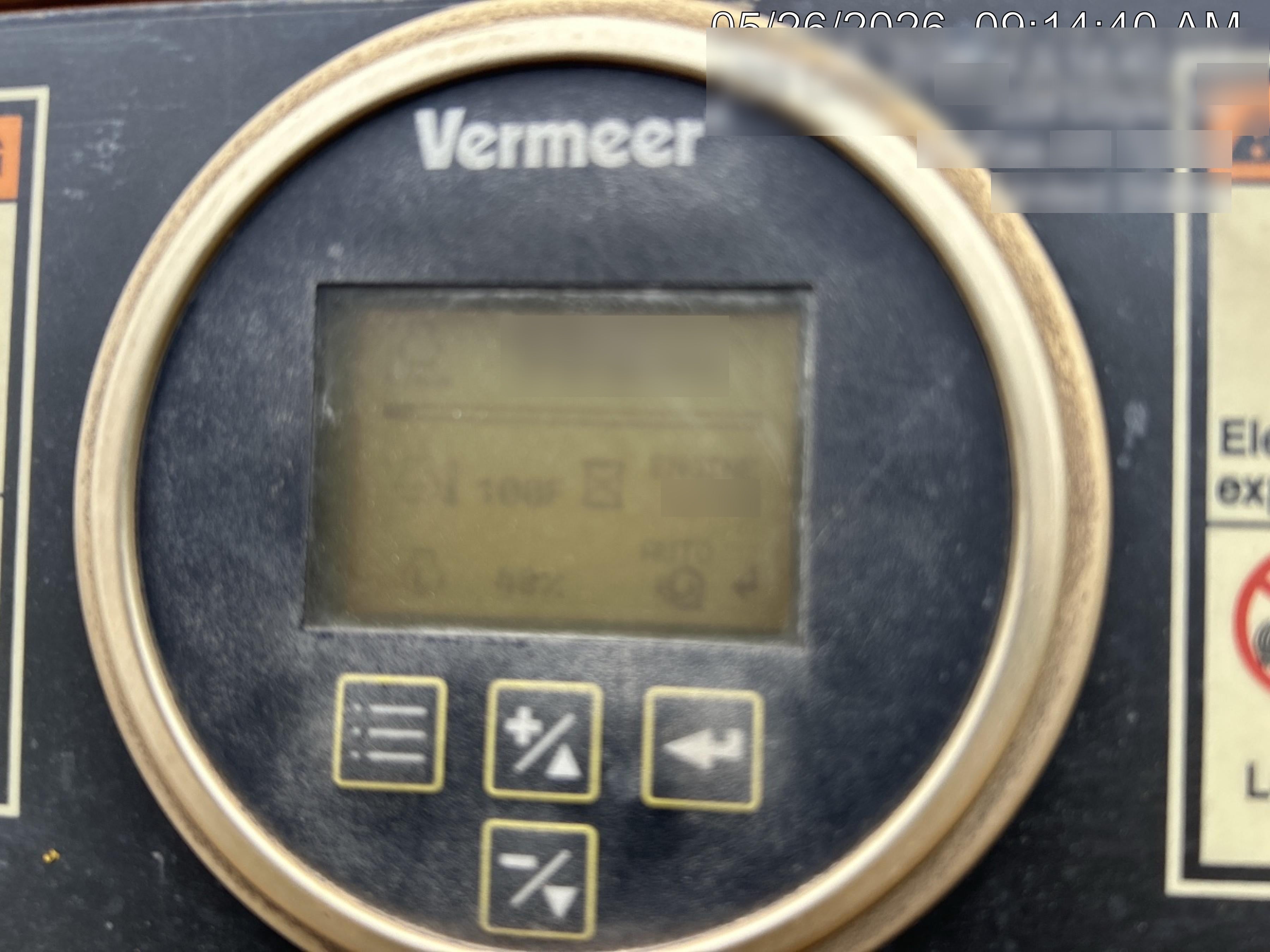 2019 VERMEER RTX450