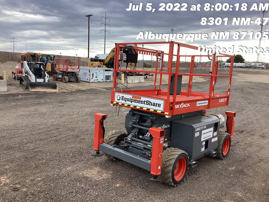 2022 SKYJACK SJ6832 RT
