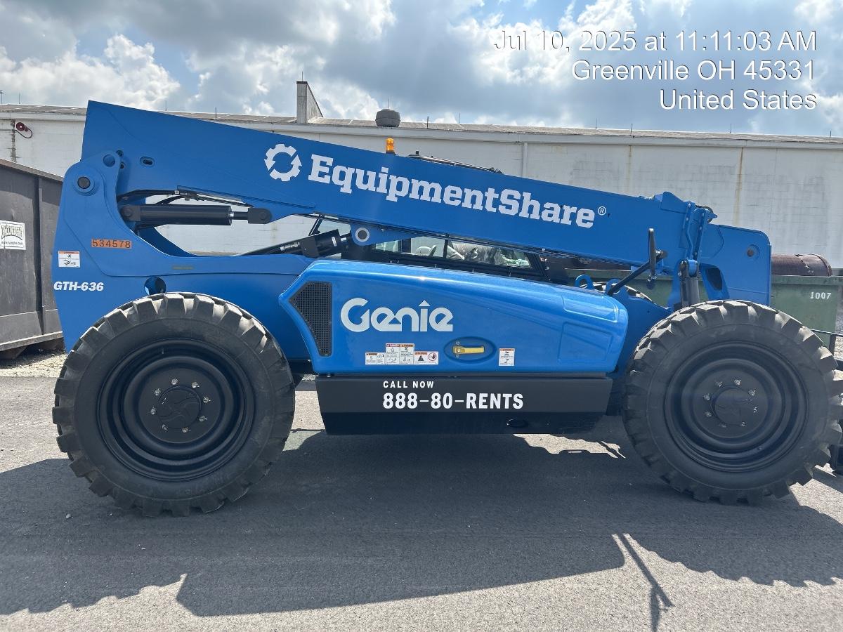 2025 GENIE GTH-636