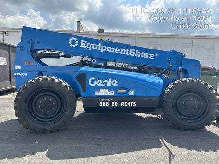 2025 GENIE GTH-636
