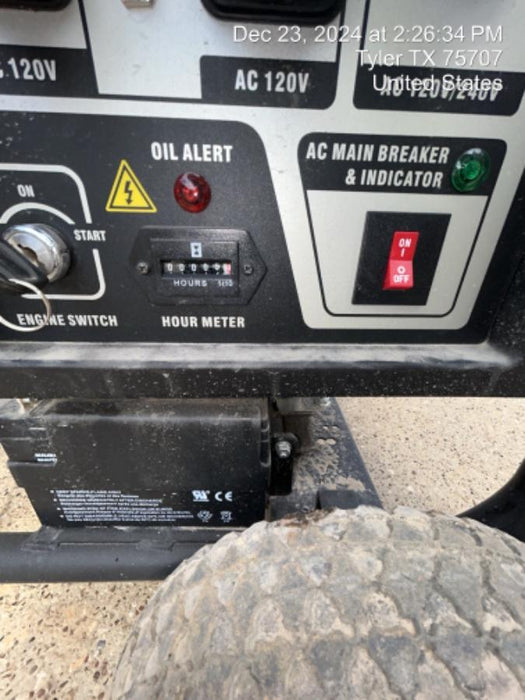 2023 ATLAS COPCO P6500W