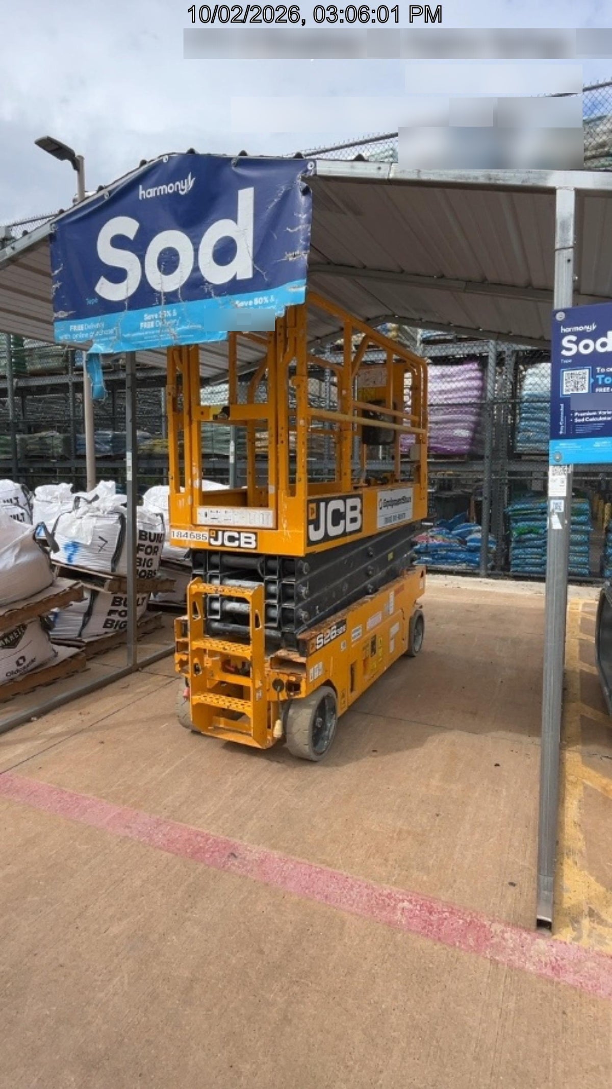 2021 JCB S2632E