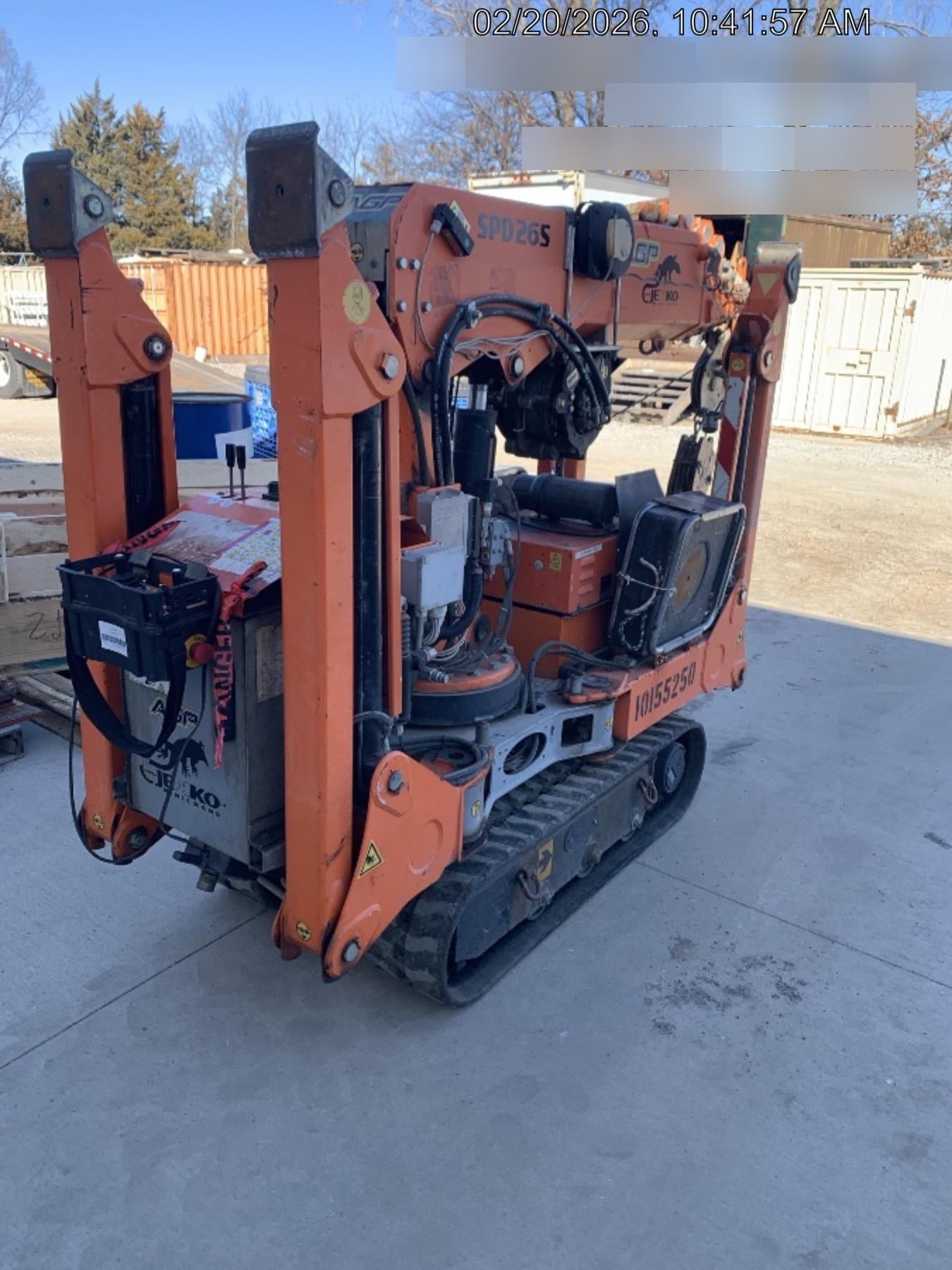 2018 WACKER NEUSON BS60-4As