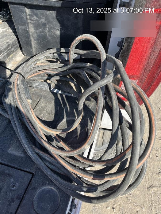 2024 Lincoln Electric LE400 Kubota V1505, Trlr, Cable Rack, Light Kit, ES Decals, T3