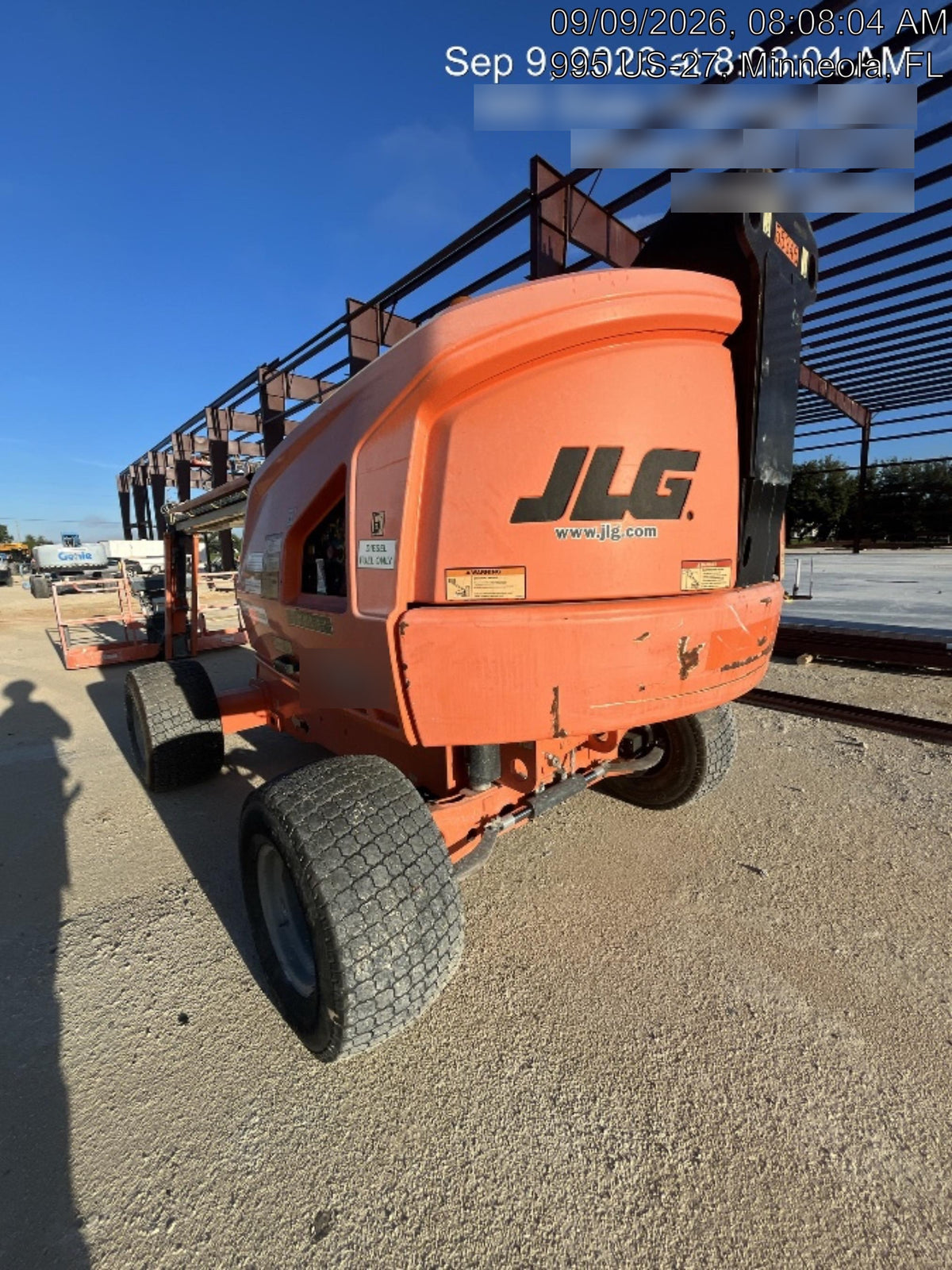 2020 JLG 460SJ