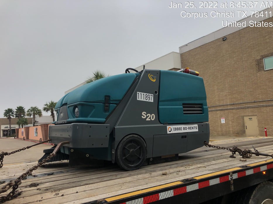 2020 TENNANT S20 LPG