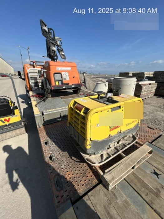 2020 Wacker Neuson DPU90r Vibration plate