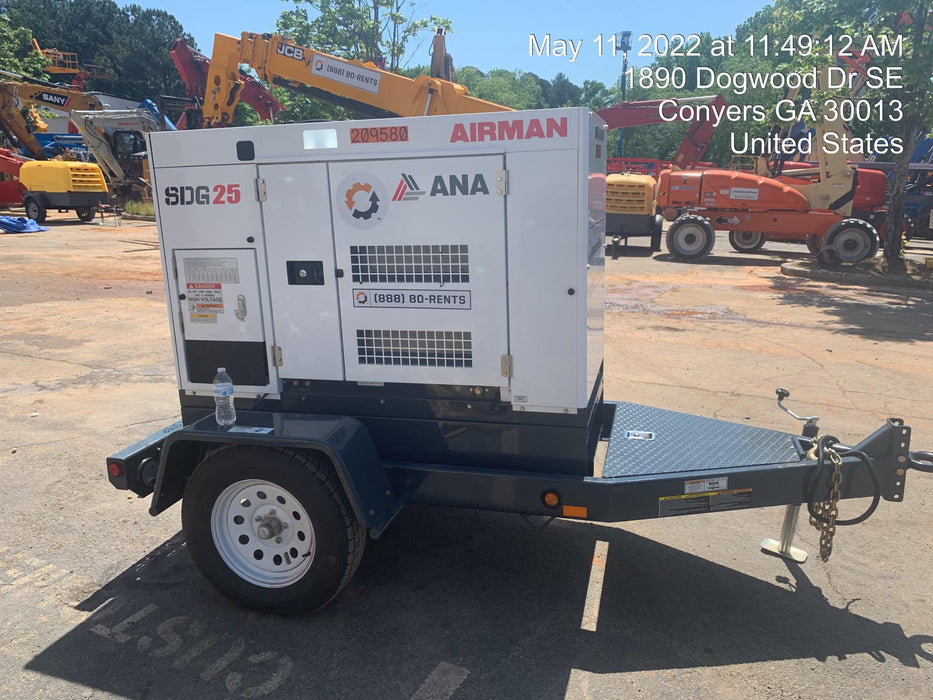 2022 AIRMAN SDG25S-8E1