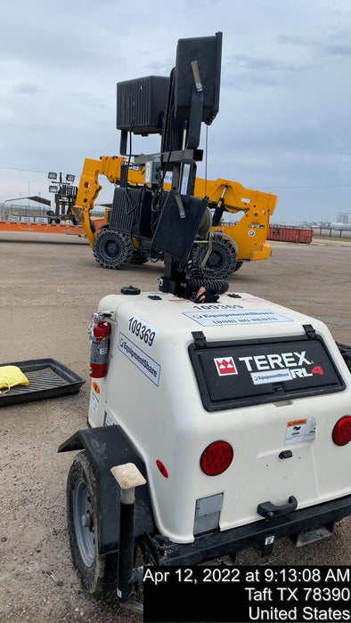 2020 Genie RL4 6kW Light Plant - Metal Halide