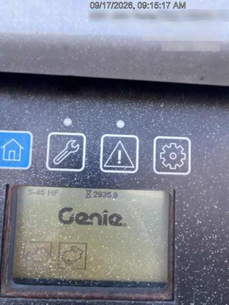 2020 GENIE S-45 HF