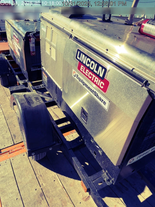 2025 LINCOLN ELECTRIC LE400