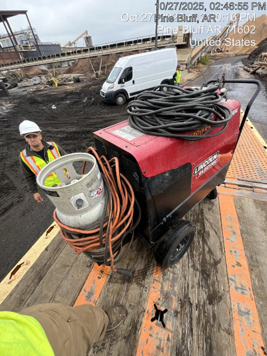 2025 LINCOLN ELECTRIC Ranger 305 LPG