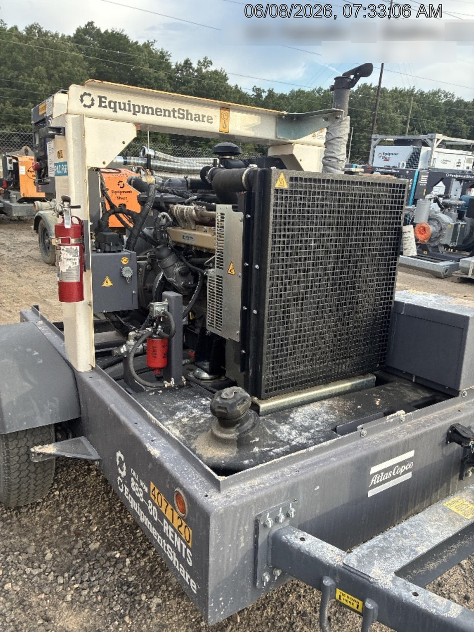 2024 ATLAS COPCO PAC F66 KD