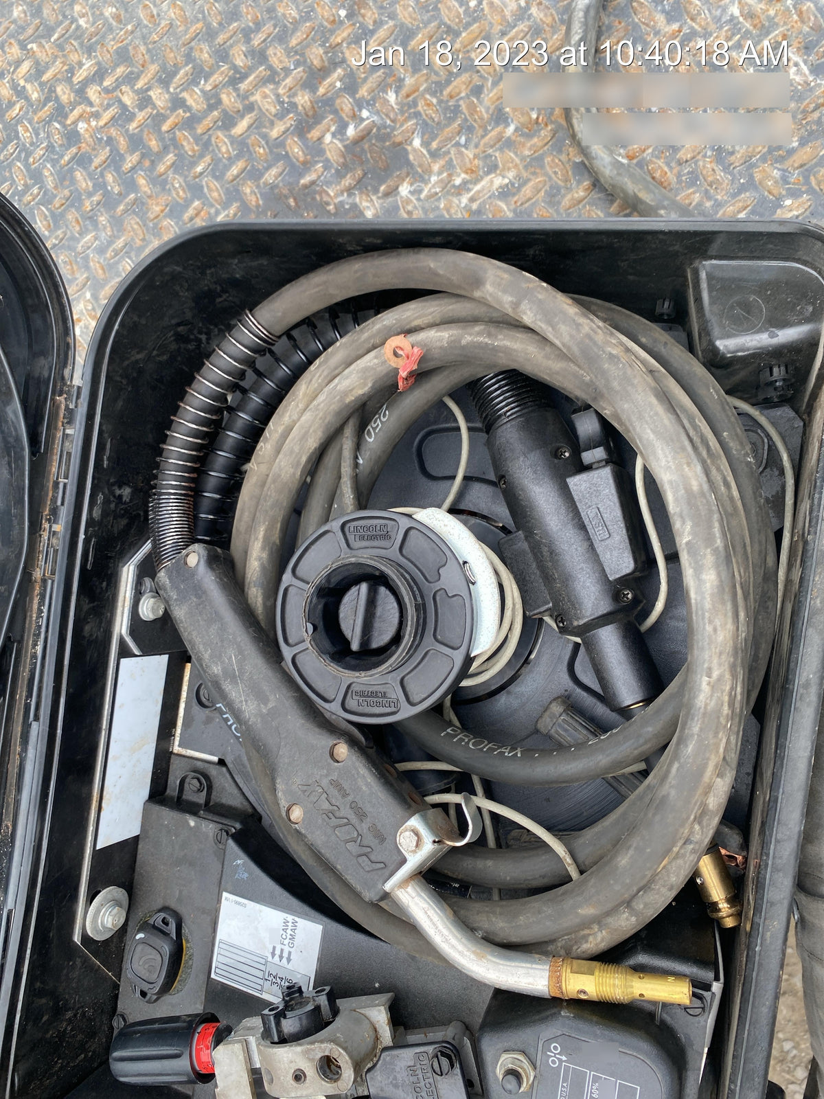 2021 LINCOLN ELECTRIC LN-25X