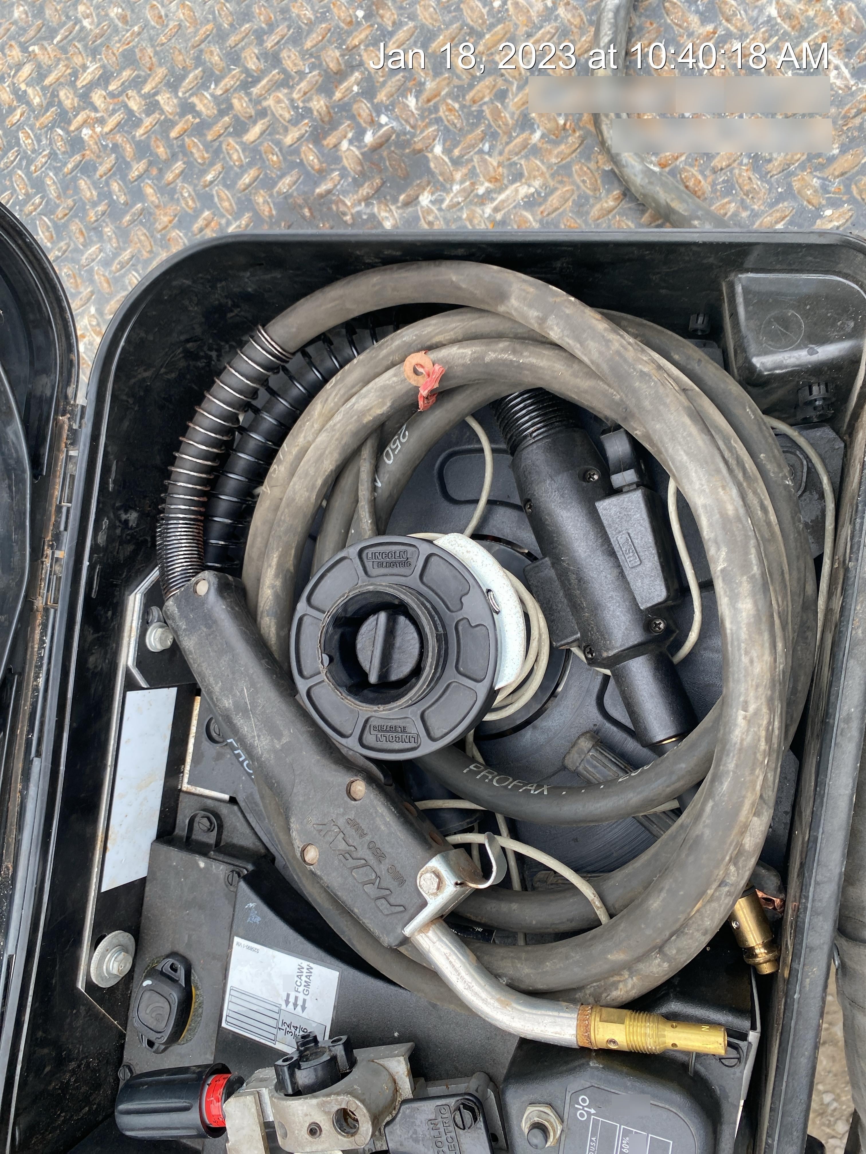 2021 LINCOLN ELECTRIC LN-25X