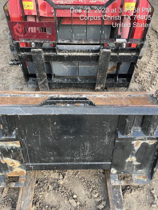 2023 VIRNIG 48" Pallet Forks - Virnig