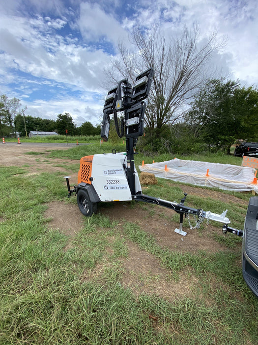 2023 Generac MLT2 Diesel, Flex Switch 120V Input, Powerzone Controller, (4) 320W LED Lights, 4kW Generator, 39.9 Gal Fuel Tank, 2" Ball, T3
