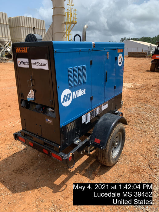 2020 Miller Electric BIG BLUE 500 BIG BLUE 500 PRO (KUBOTA) DELUXE W/ ARCREACH