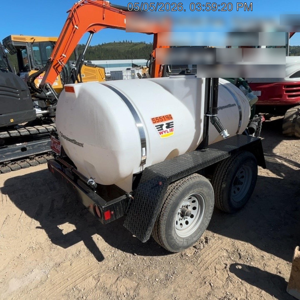 2025 WYLIE EXP-550L-S