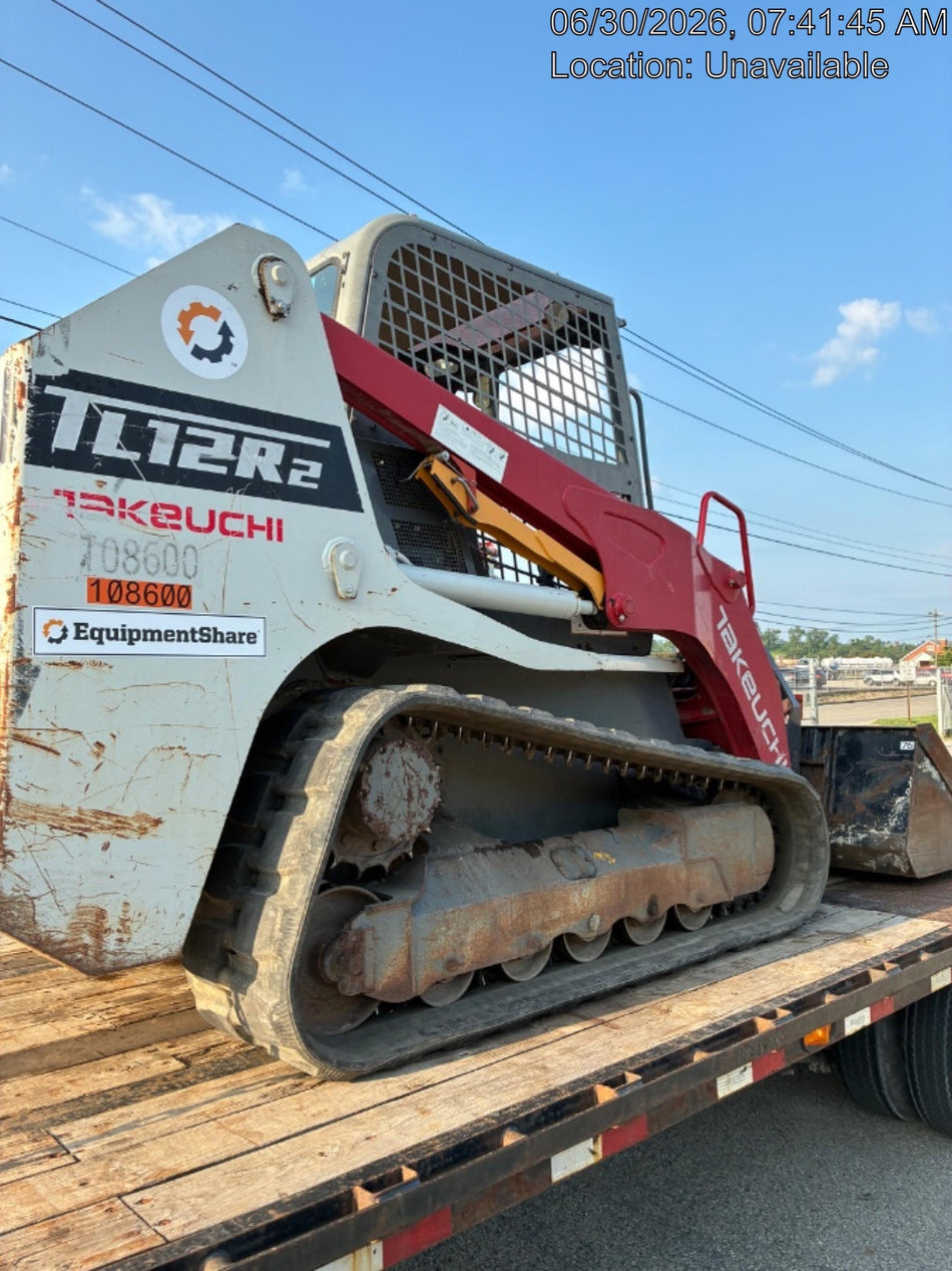 2020 Takeuchi TL12R2-R Canopy, Manual QC