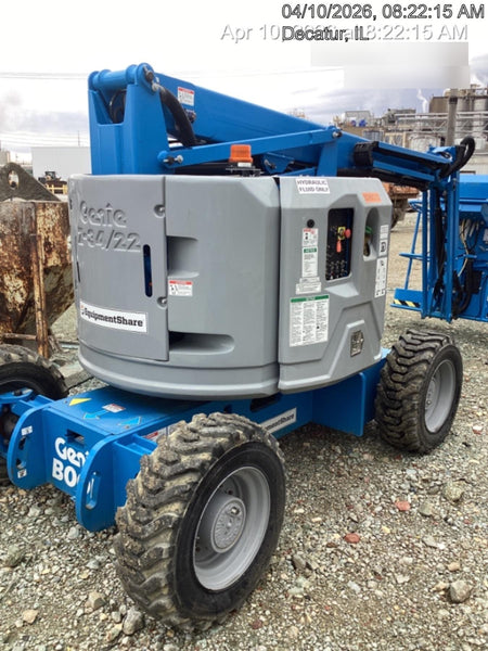 2023 GENIE Z-34 IC