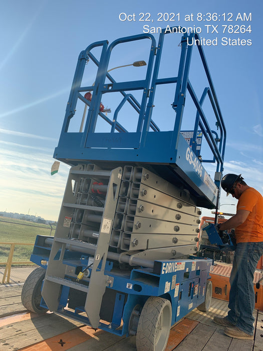 2021 GENIE GS-4046 E Drive