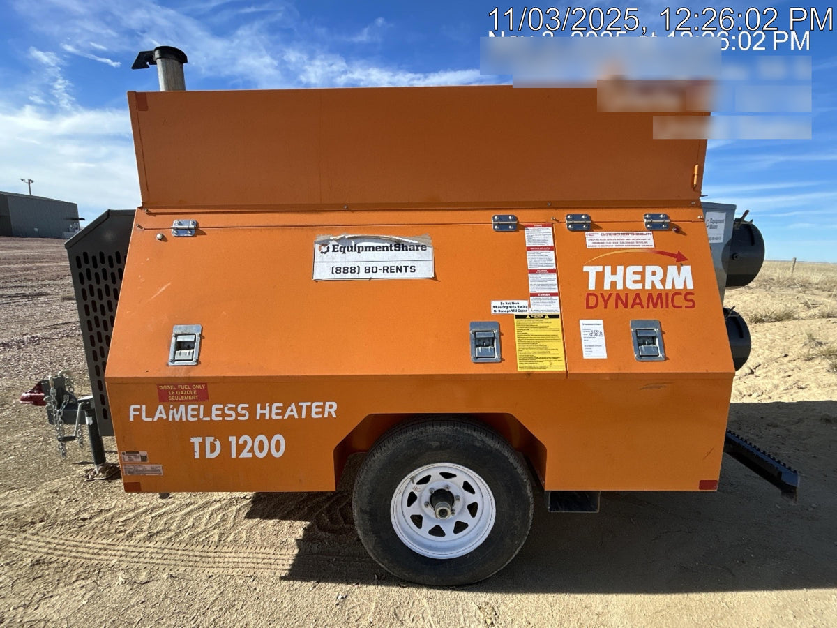 2022 THERM DYNAMICS TD1200