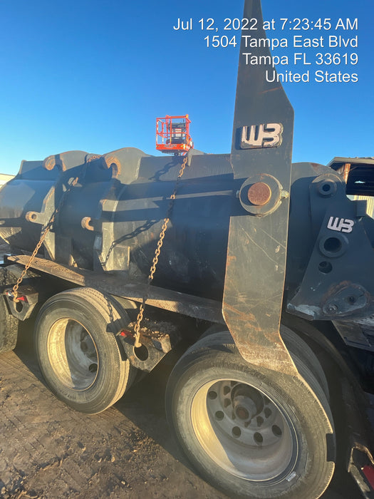 2020 WERK-BRAU 96" Loader Fork Carriage - Werk-Brau