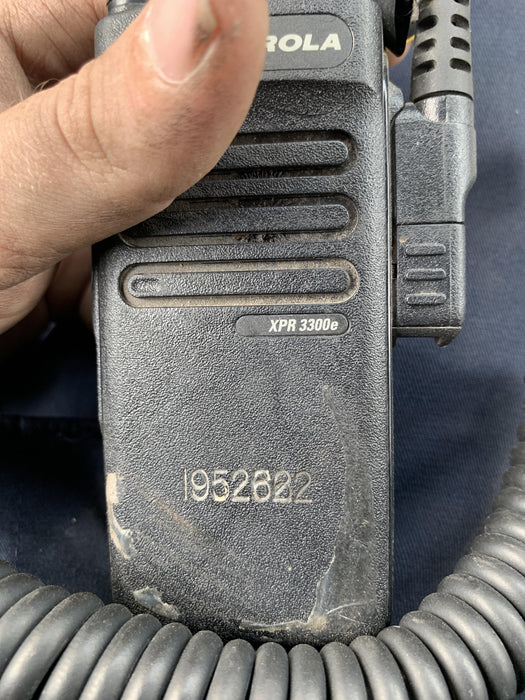 2021 MOTOROLA XPR3300E