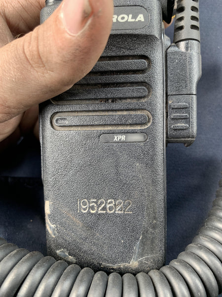 2021 MOTOROLA XPR3300E