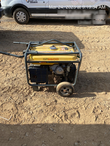 2020 WACKER NEUSON GP6600A