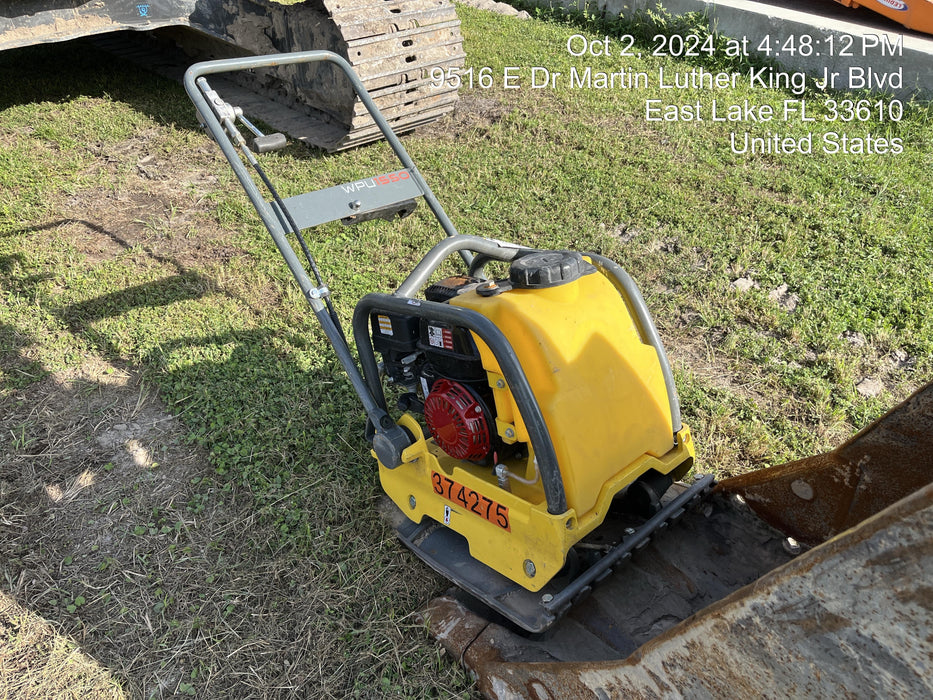 2023 WACKER NEUSON WPU1550AW