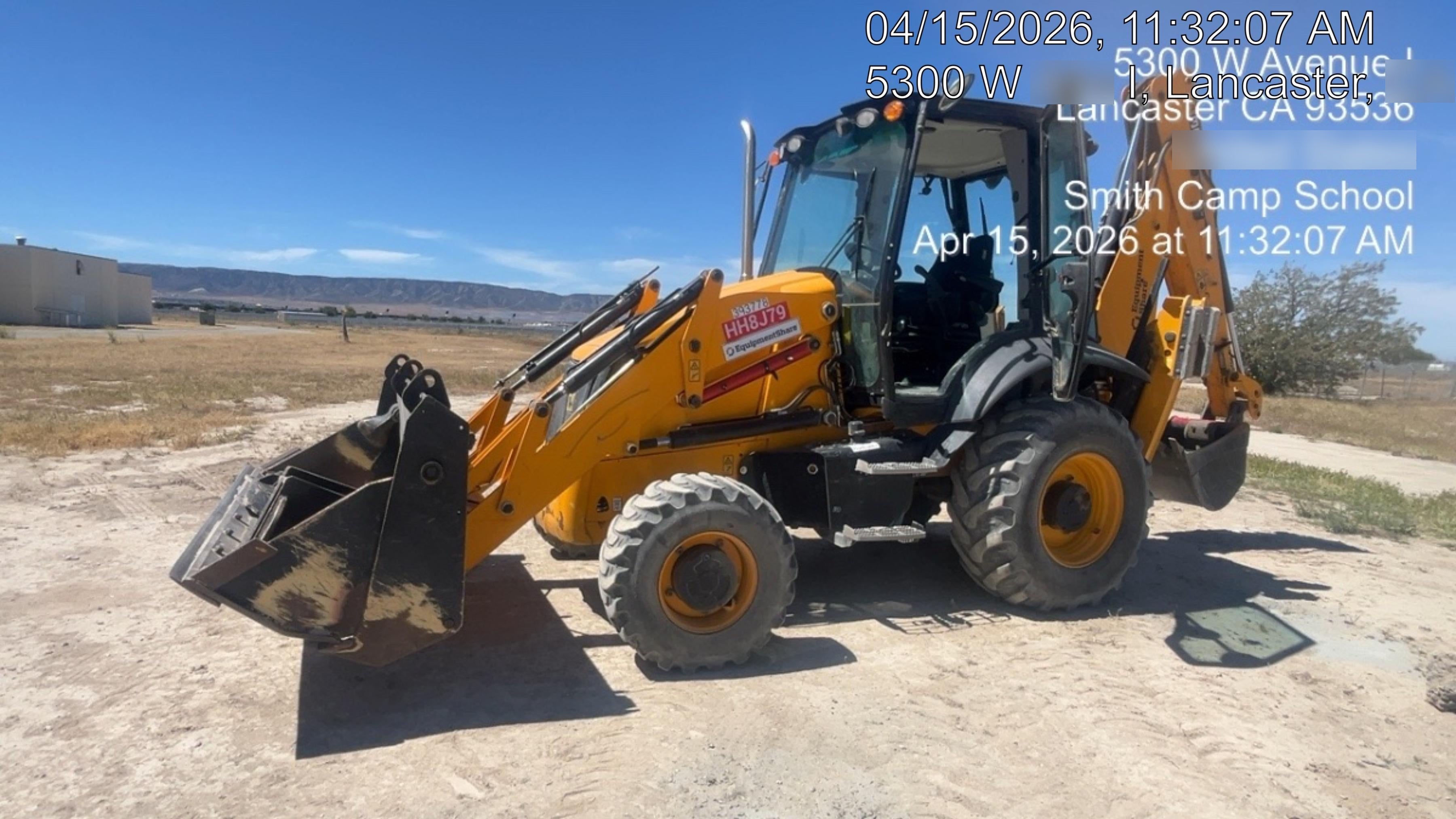 2023 JCB 3CX-14 Extendable Stick