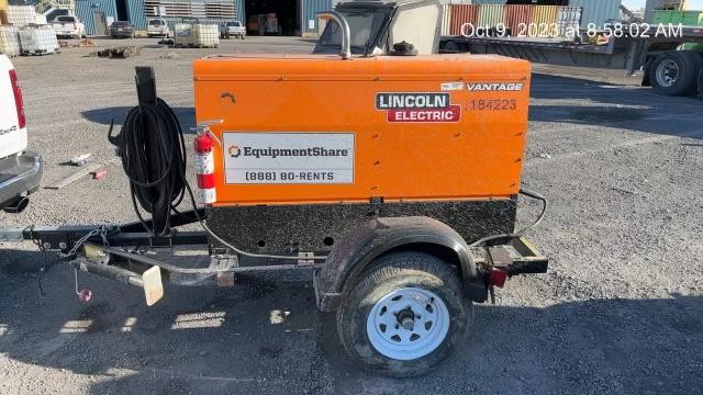 2021 Lincoln Electric Vantage 322 VANTAGE 322 READY-PAK 3
