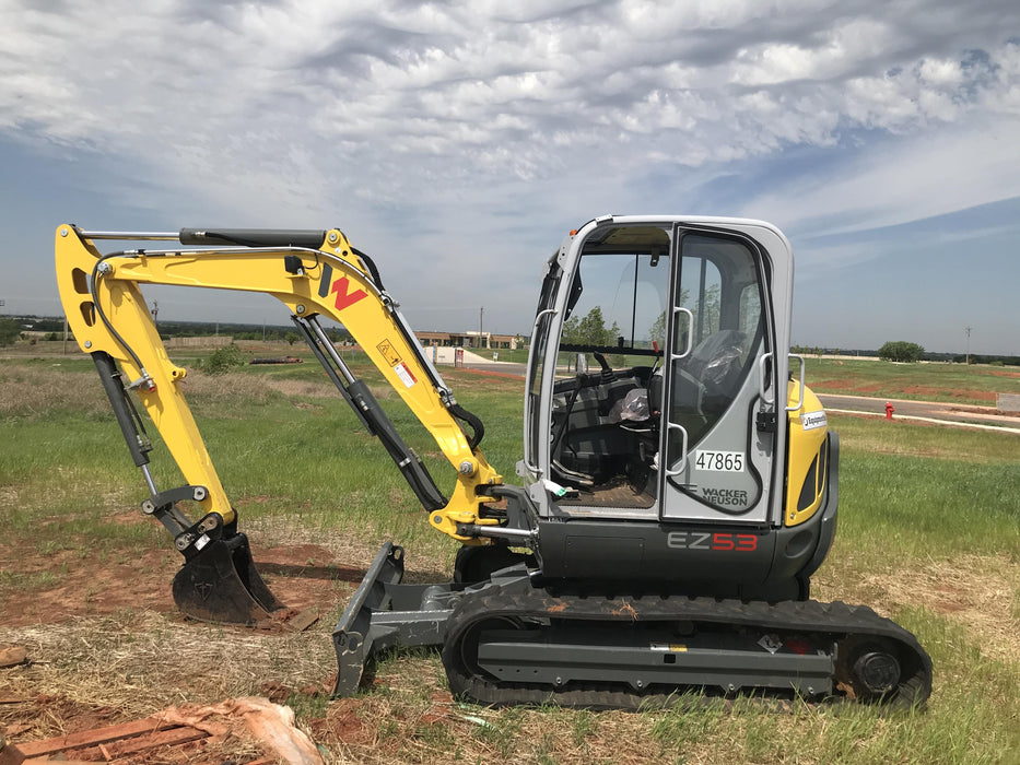 2019 WACKER NEUSON EZ53