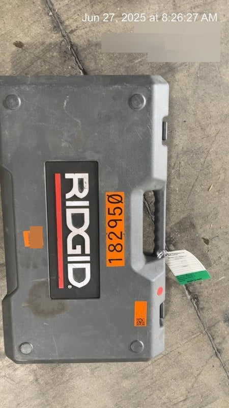 2021 RIDGID 12R
