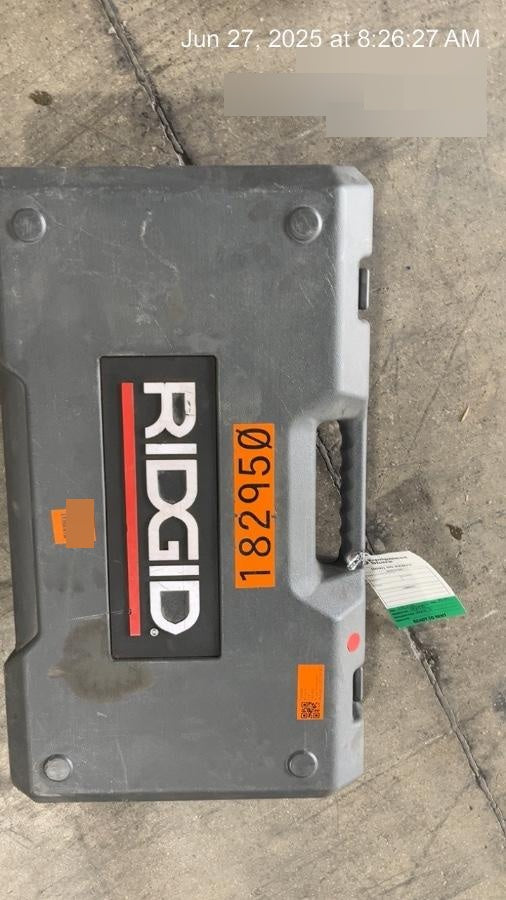 2021 RIDGID 12R