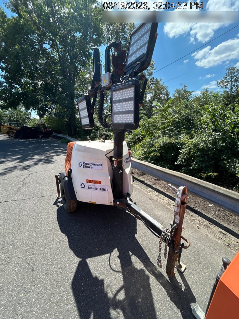 2023 Generac MLT2 Diesel, Flex Switch 120V Input, Powerzone Controller, 
(4) 320W LED Lights, 4kW Generator, 39.9 Gal Fuel Tank, 2" Ball, T3