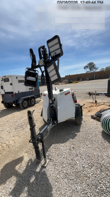 2024 Generac MLTS-4 2.4kW, Mitsu Eng, Analog, LED, Diesel.