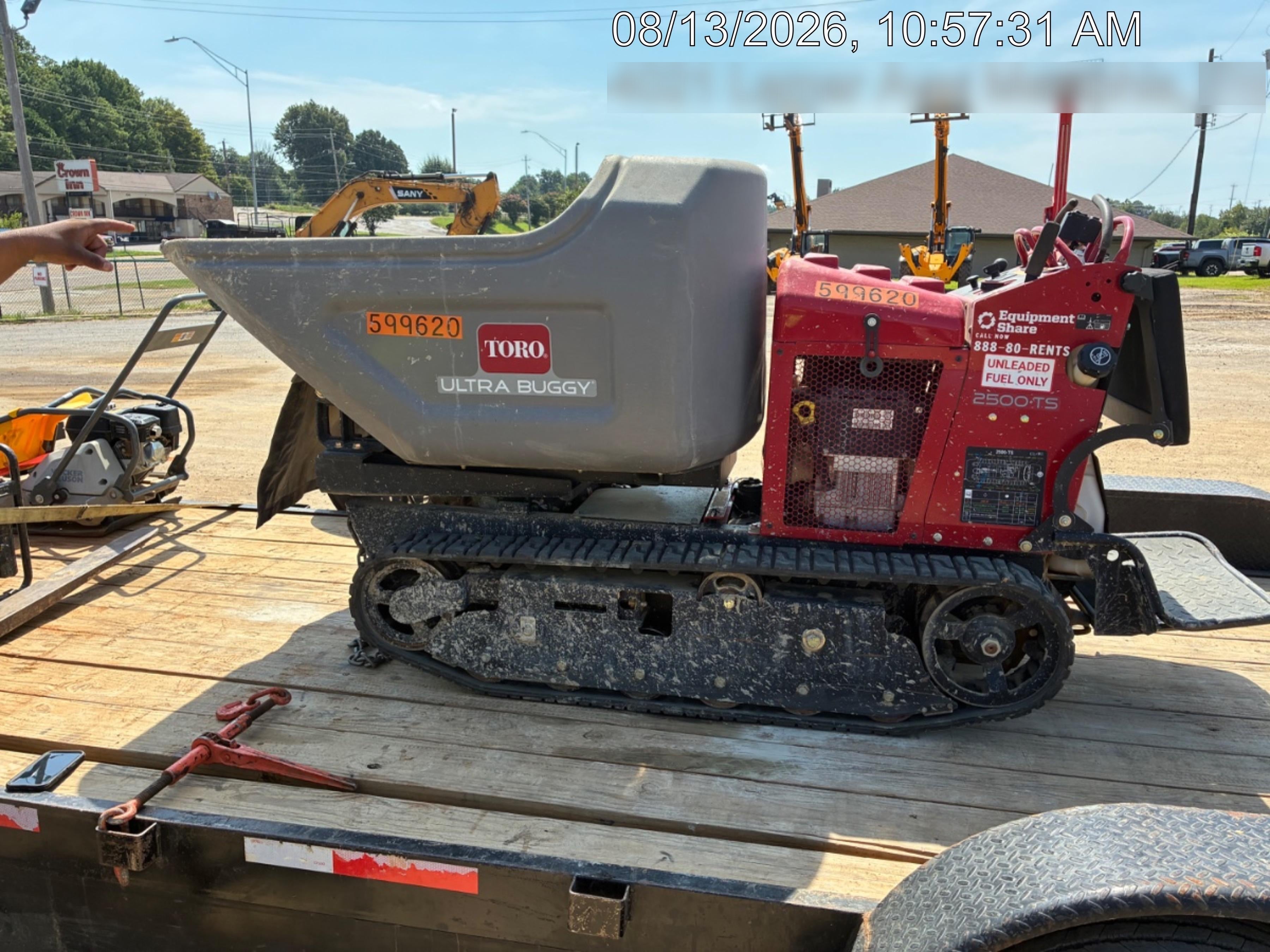 2025 TORO MBTX 2500-TS