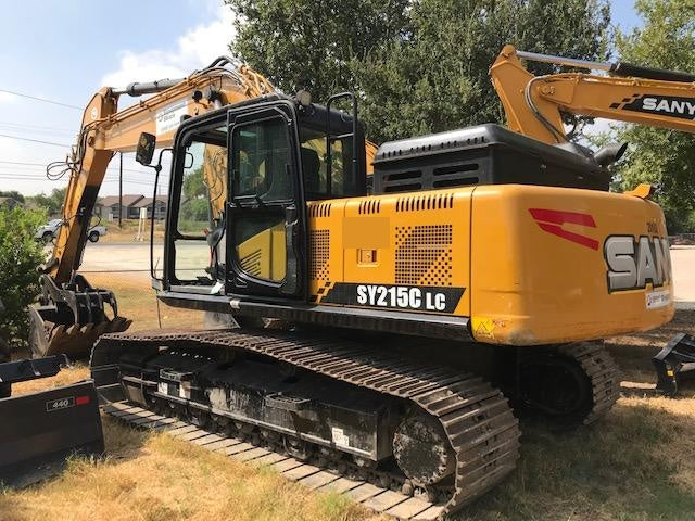 2018 SANY SY215