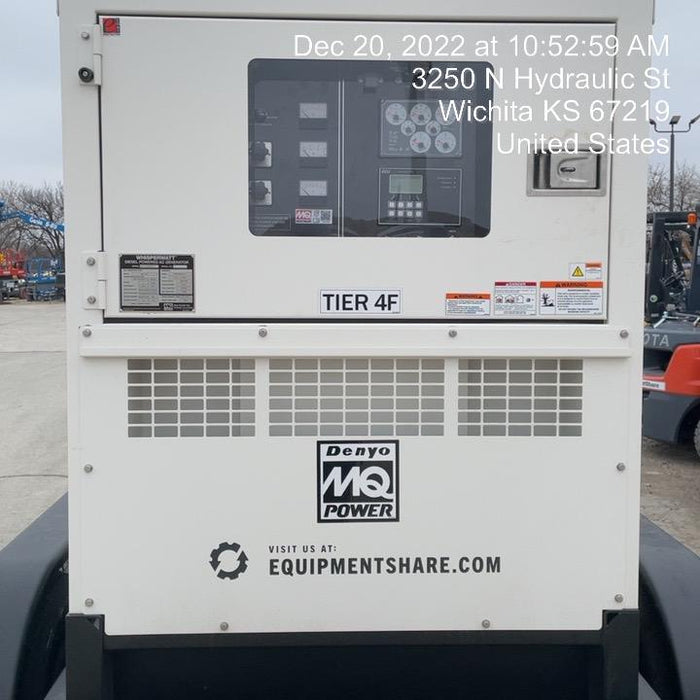 2022 MULTIQUIP DCA125